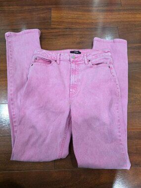 AFRM Heston Pink Denim jeans